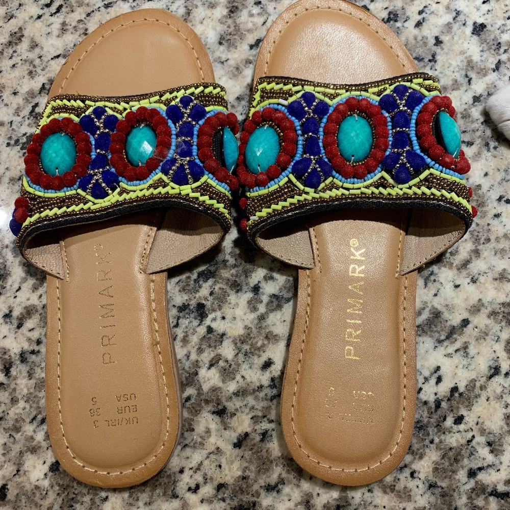 [NWOT] Boho flats size 5